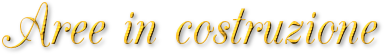 aree in costruzione