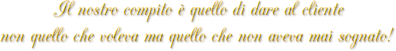 il nostro compito